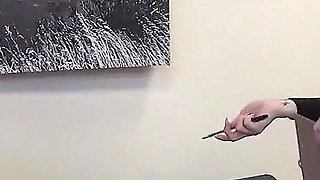 Community Service Blowjob Featuring Carly Strohm