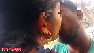 Desi Village Bhabhi Fuck in Jungle at Evening