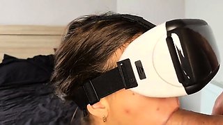 Milf's First Impressions of VR Glasses