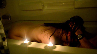 Abby Romantic Bath Tub Sex