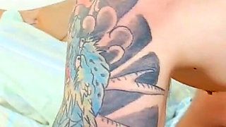 Sexy blonde teen Victoria Summers gets fucked by her step sister's friend