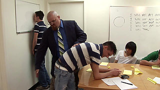 Principal Wood Spanks Nick Ryan