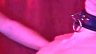 Mature Blonde Babe Devoured in Wild Club Gangbang Orgy