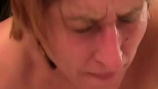 Two sexy mature chicks in threesome trouble