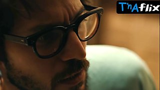 Almudena Amor Titties, Lingerie Episode in Posture