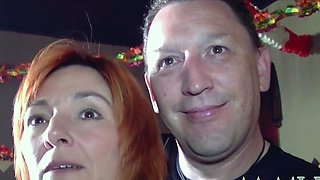 Ladies fucking at swingers party