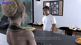 Harmony Haven: Girl Lets Her Boyfriend Stick It in the Ass for the First Time Moments After They Moved in the New Apartment Ep 4