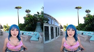 Busty Teen Jewelz Blu Discovered Wrong Door But The Best
