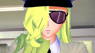 3d orgasm, anonbluna, one piece 3d yaoi