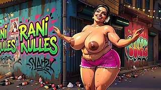 Curvy Big Tits Indian Animation