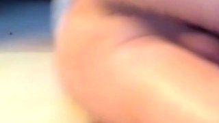 Self-Fucking Fun with a Big Cock and Creampie Ending