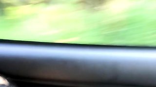 Busty brunette babe tease you with her big boobs