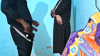 Desi Bhabhi Hardcore Fuck - Jija Fucks Sali When Home Alone - Indian Village Sex Story