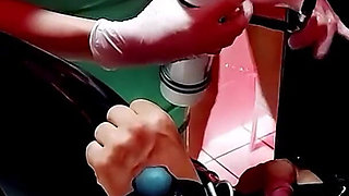 He's Getting Milked Mercilessly by the Machine
