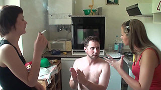 They smoke,they spit on his face and he welcomes the ashes