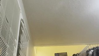 Emo gf sees how long she can twerk her