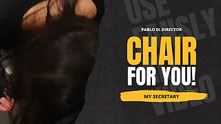 CHAIR FOR YOU! Bdsm show time