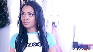 Big tits video with fantastic Charlie Dean from VLog XXX