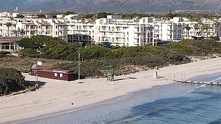 Hot and Curvy Babe Riding a Loaded Dick in the Woods