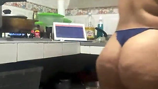 I Found Daddy Camera Watching Me Clean up