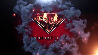 Thick Slut Enjoys 2 Cocks