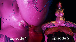 I Fucked a Hooker Outside the Club l 3D Uncensored Hentai Animation Episode 3