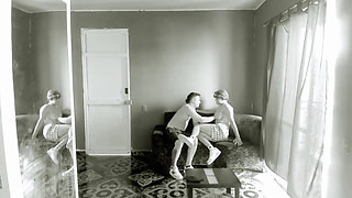 Shy Femboy Convinced the Straight Footballer to Taste His Hot Mouth and Recorded It