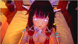 Pov Taking Columbina To Your Room To Fuck Her All Night Long - Genshin Impact