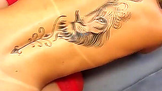 Anal with the Most Beautiful and Sexy Santa Claus - POV