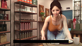 Hiro Caught Japanese Stepmom While Changing Her Dress