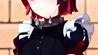 Zenless Zone Zero - Ellen the Lewd Maid - 3D Hentai Animations