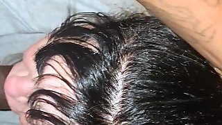BBW sucks neighbor til she gets milk