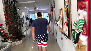 My Cousin Comes Home From a Trip and My Husband Fucks Her