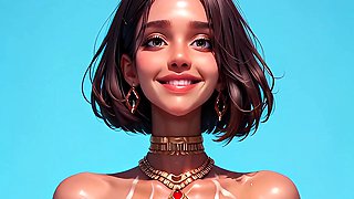 18 Hot & Horny Retro 80s Ai Teens 18+ Massive Tits