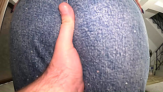 Cameltoe Grinding & Face-fucking - Big Tits, Blowjob & JOI Energy