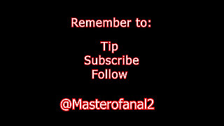 Double Anal Fisting and Prolapse for Anal Slut