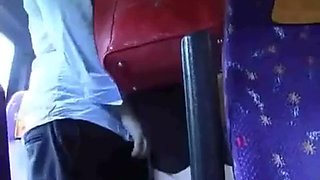 Bus teasing: Big Tits, Babe  Blonde Porn
