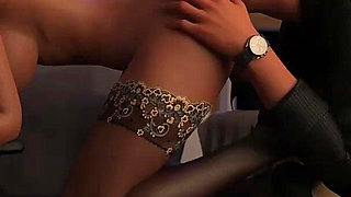 My Busy Stepaunt Did Not Expect She Will Get Fucked in the Ass - Midnight Paradise