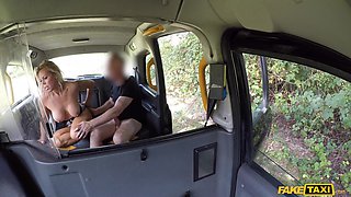 Blonde Mature Passion with John in Backseat Heat