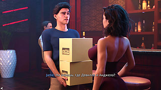 I went to a strip club and saw my girlfriend