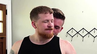 Stepbrothers Passionate Couch Encounter