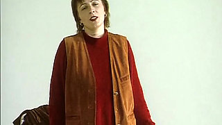 Mature Lady From Germany Showing Her Big Tits on Casting