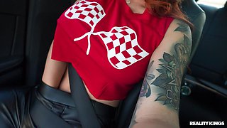 Lewd harlot smutty xxx scene