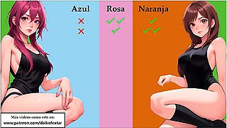 Third Masturbation Test. The Game Of Calming. Joi Roleplay