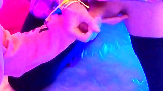 Crossdresser and his girlfriend couple