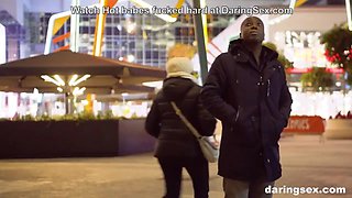 British bitch texts her BBC ex for another hardcore fuck