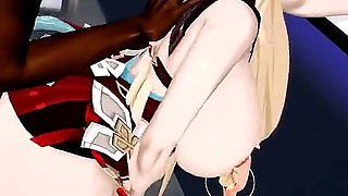 Genshin Impact - Horny Alice Ntr Sex Scene - 3D Hentai Animations