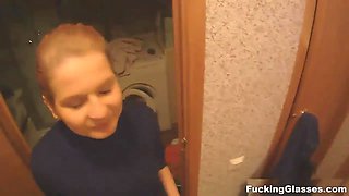 Hardcore glasses - blame the persimmon for a fuck