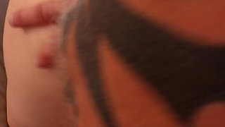 First Time in a Double Fuck! Two Sugar Daddies Fuck a Fitness Girl Hard in a Sex Hostel!