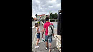 While My Husband Went Out I Started to Wank His Friend, a Nice Cock of 24cm